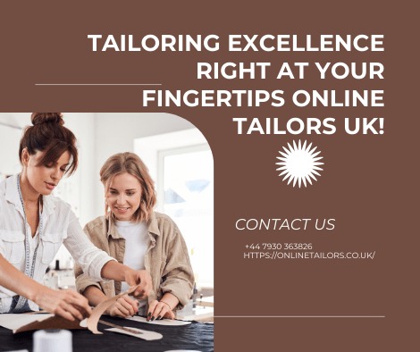 Online Clothes Tailoring and Alterations Near Me