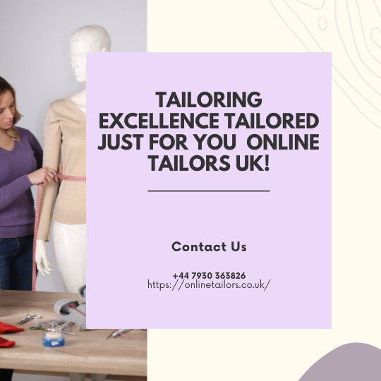 Online tailor