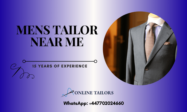 Mens Tailor Near Me | Best Alteration Services for Men in London 2025