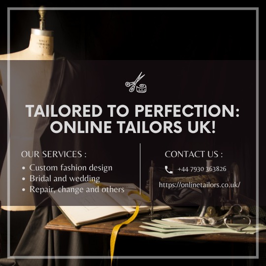Men's and Women's Tailored Suites in UK