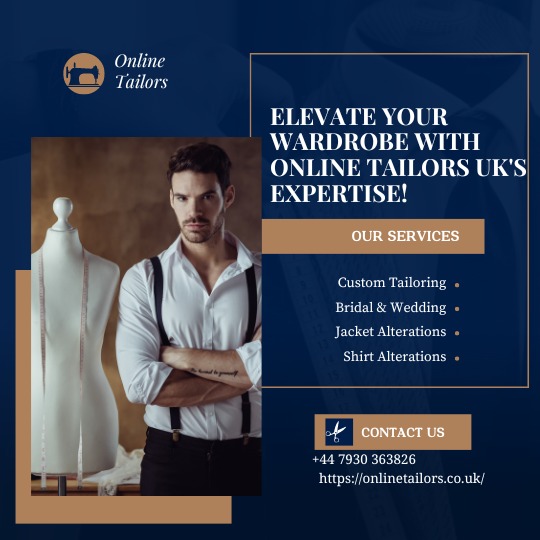 Online Clothing Alteration Services in UK