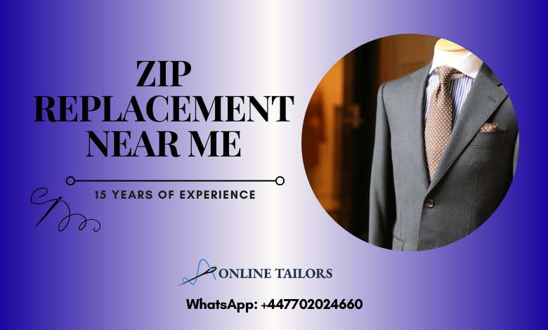 Zip Replacement Near Me | Fast, Affordable Zip Repair in London for 2025