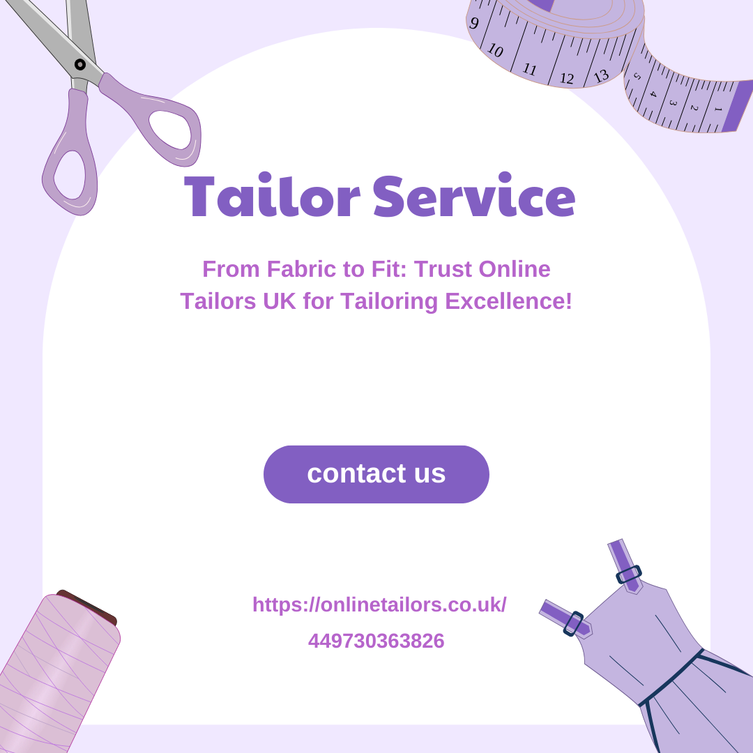 Bespoke Suits & Tailoring Services in the UK