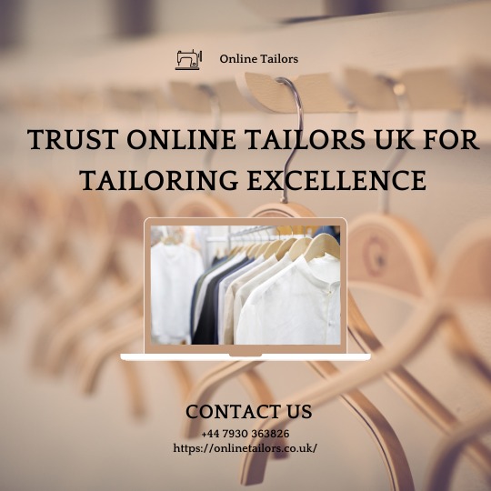 Luxury British Tailoring & Menswear