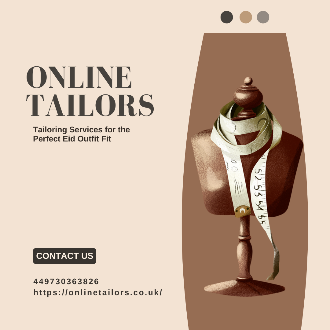 Eid Outfit Alterations: Tailoring Services for the Perfect Fit