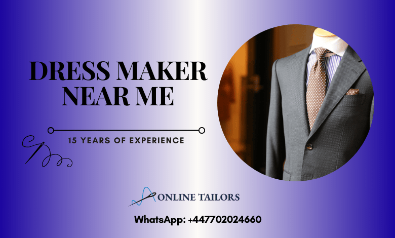 Dress Maker Near Me | Custom Dresses & Alterations in London for 2025