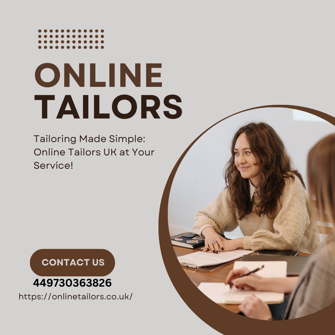 Wedding Suit and Dress Seamstress in UK